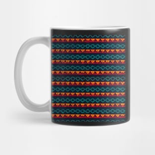 Traditional Aztec pattern, model 1 Mug